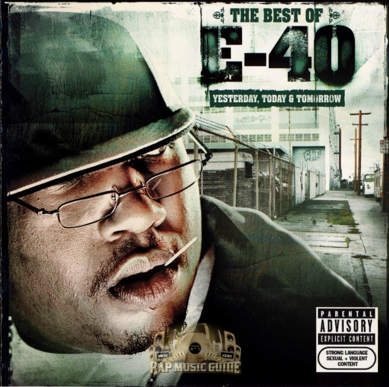 E40 The Best of Yesterday, Today & Tomorrow CD Rap Music Guide